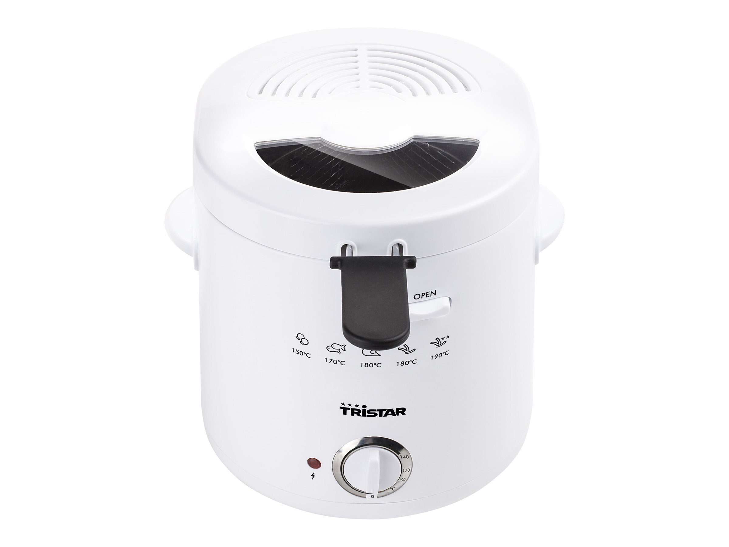Tristar FR-6941 - Fritureapparat - 1.5 liter - 1 kW - hvid