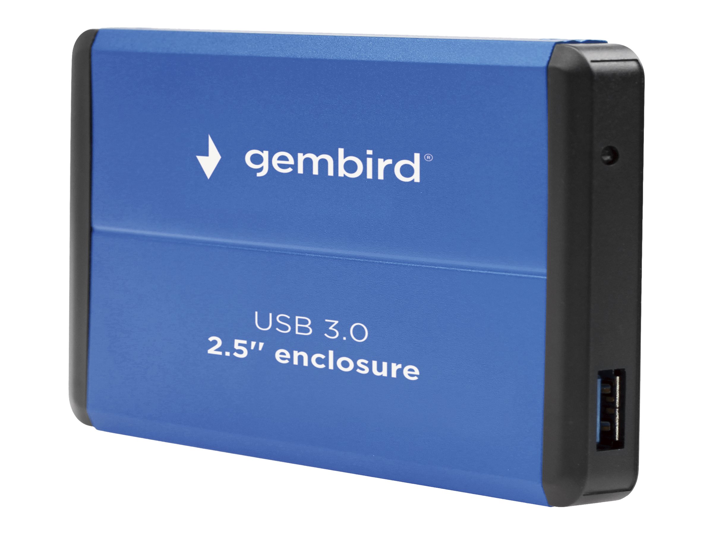 Gembird EE2-U3S-2-B - storage enclosure - SATA 3Gb/s - USB 3.0