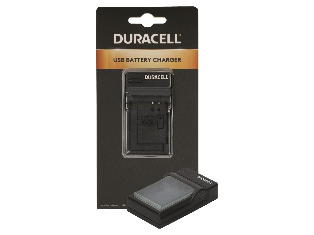 DURACELL Charger with USB Cable for LP-E17/LP-E19