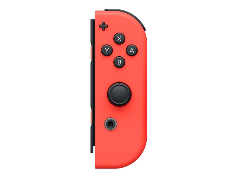 Nintendo Joy-Con Controllers (Right) Neon Red - Wireless Controller - Nintendo Switch