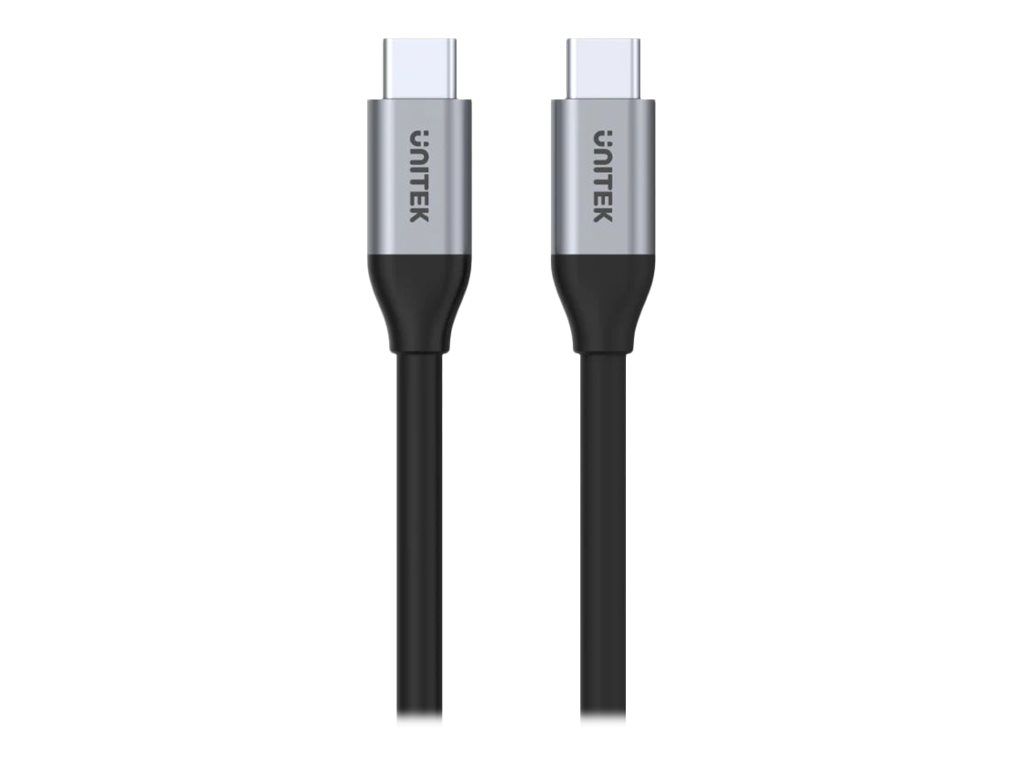 Unitek - USB-C cable - USB-C to USB-C - 1 m