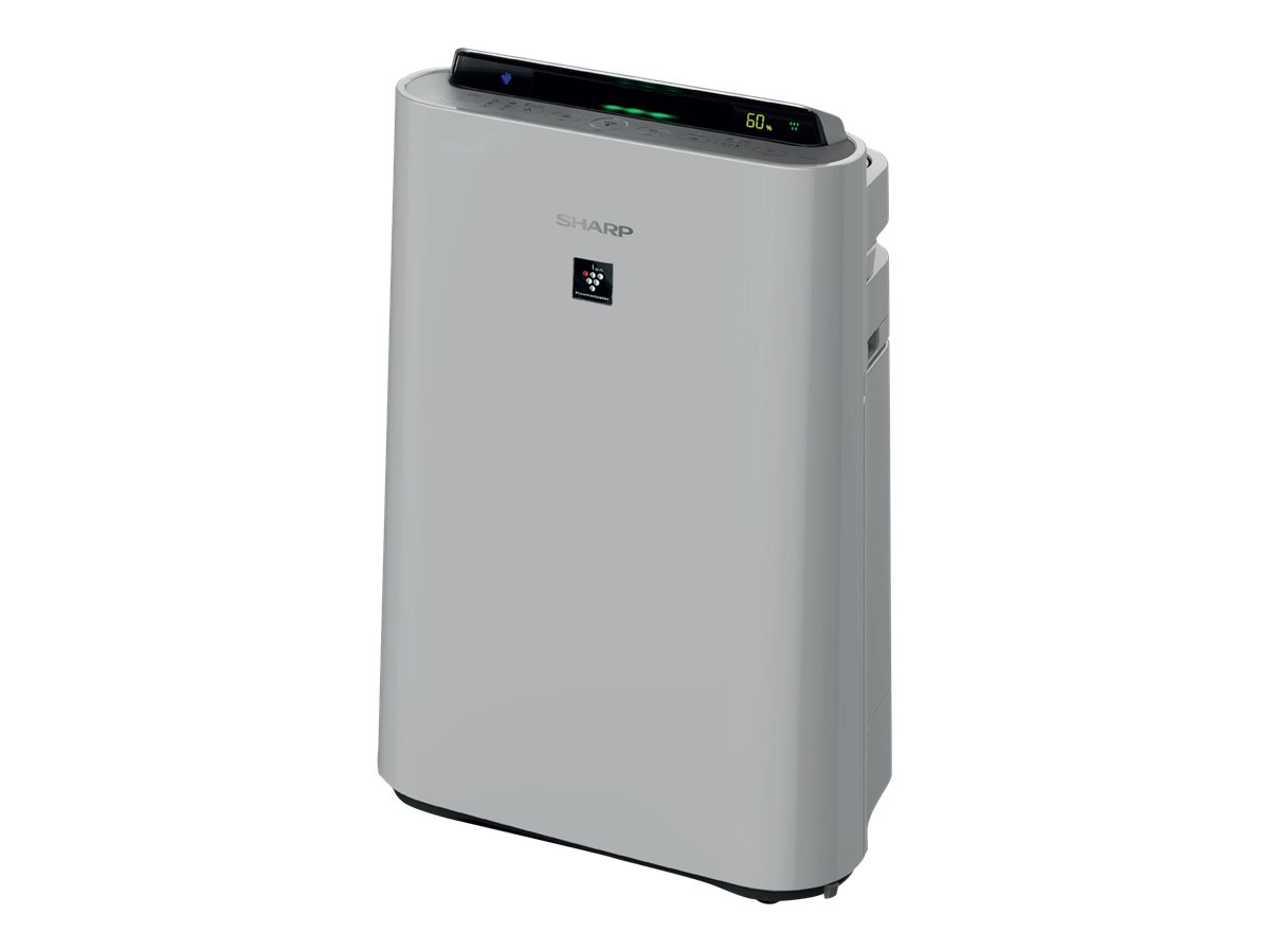 Sharp UA-HD50E-L - Luftfugter/-renser - mobil - hvid