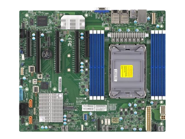 Supermicro X12SPi-TF Bundkort - Intel C621 - Intel LGA4189 socket - DDR4 RAM - ATX