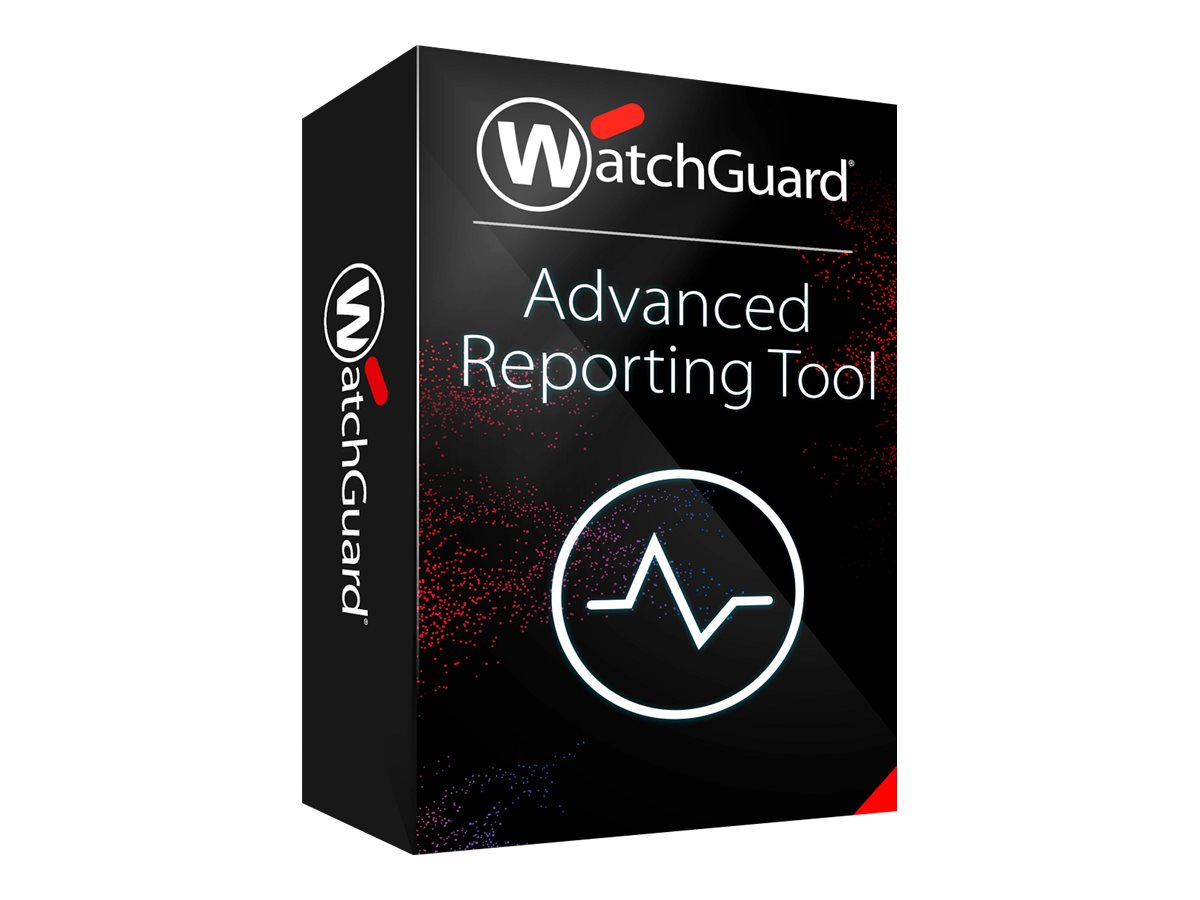 WatchGuard Advanced Reporting Tool Online & komponentbaserede tjenester 251-500 licenser 1 licens 1 år