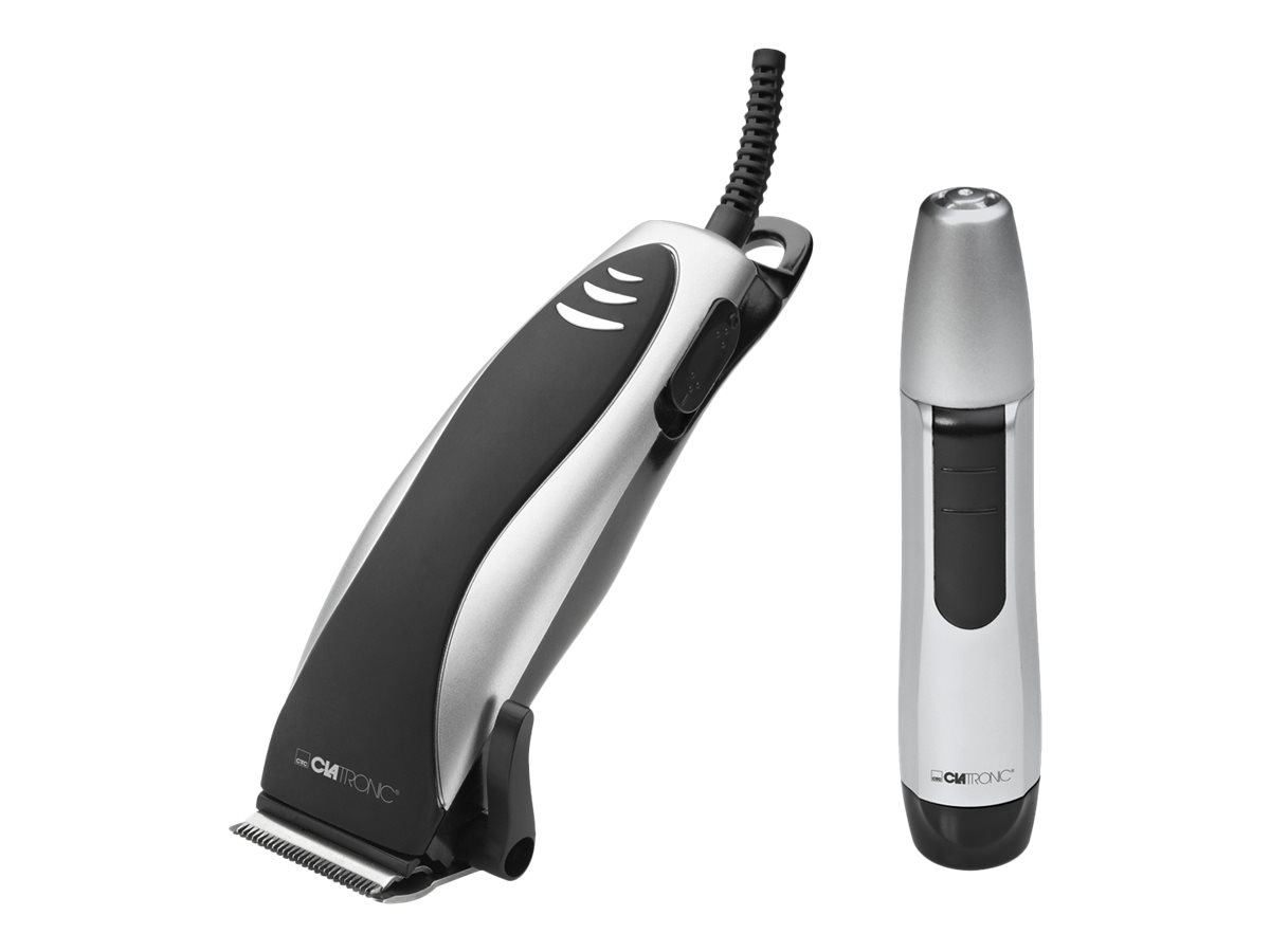 Clatronic HSM 3441 NE - trimmer - with nose and ear trimmer
