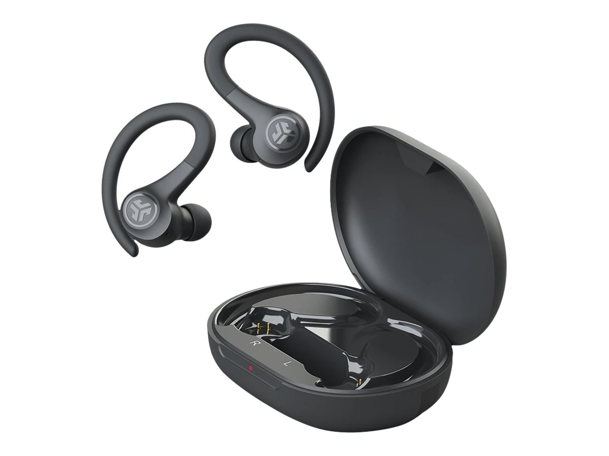 JLab GOAir Sport True Wireless Earbuds - Trådløse hovedtelefoner til løb, ONESIZE