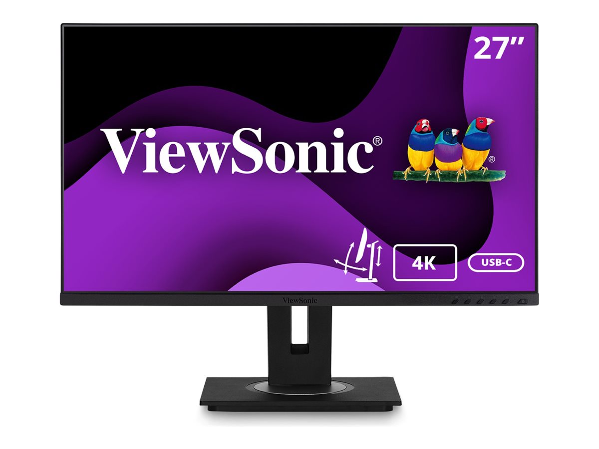 ViewSonic VG2756-4K 27" IPS 3840 x 2160 (4K) HDMI DisplayPort USB-C