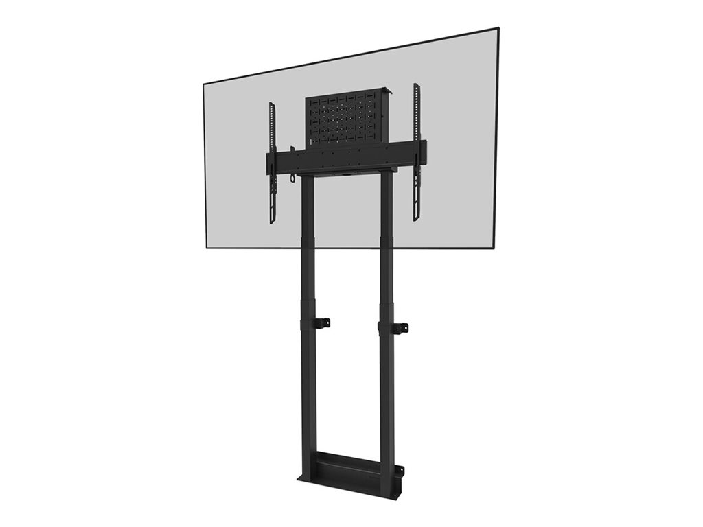 Neomounts WL55-875BL1 - mounting kit - motorised - for flat panel - black - Maks 110 kg - Maks størrelse 100"