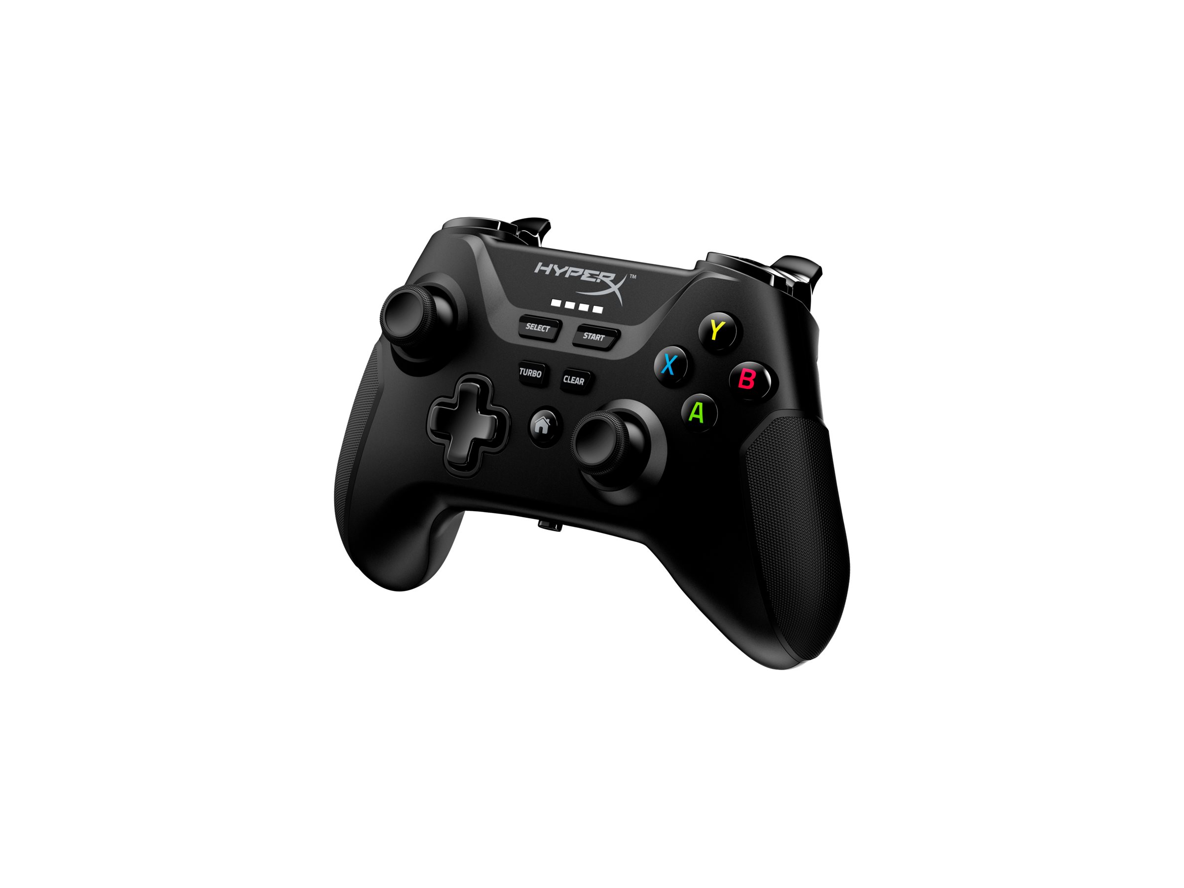 HyperX Clutch Controller PC Android Sort billede