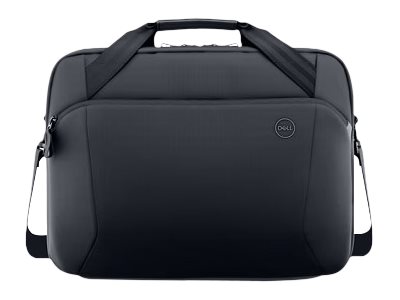 Dell EcoLoop Pro Bæretaske til notebook 15.6" Polyester 100 % genbrugt plastik Skum Sort