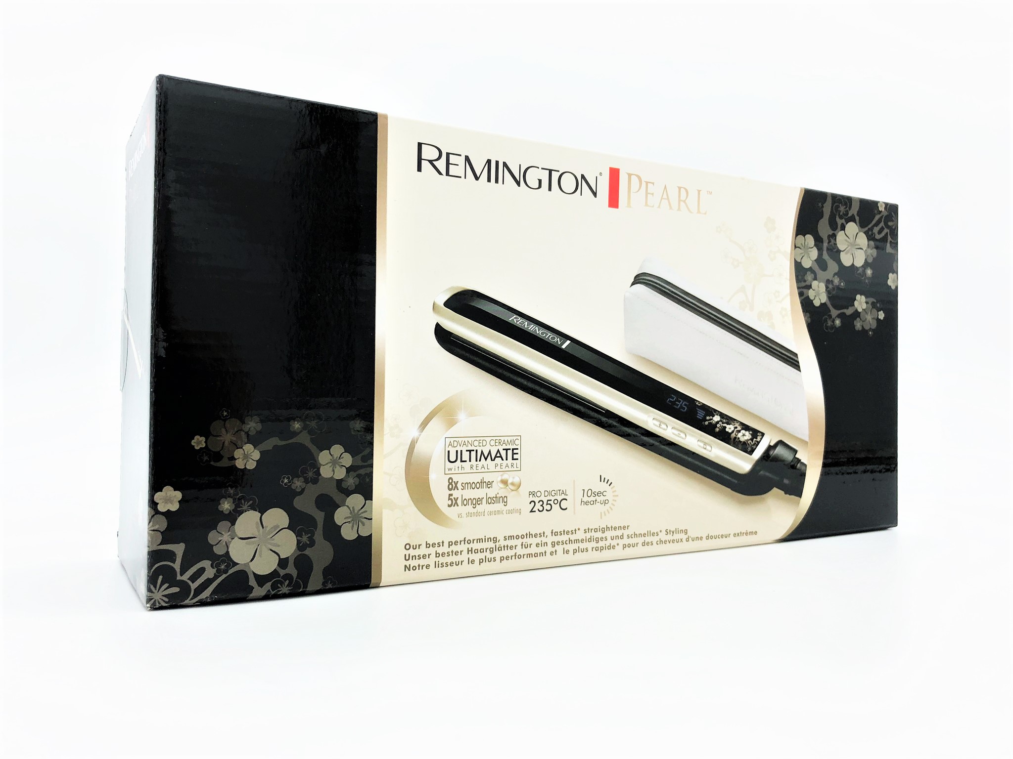 Remington Style Professional S9500 Pearl Hair Straightener - Hår-styler