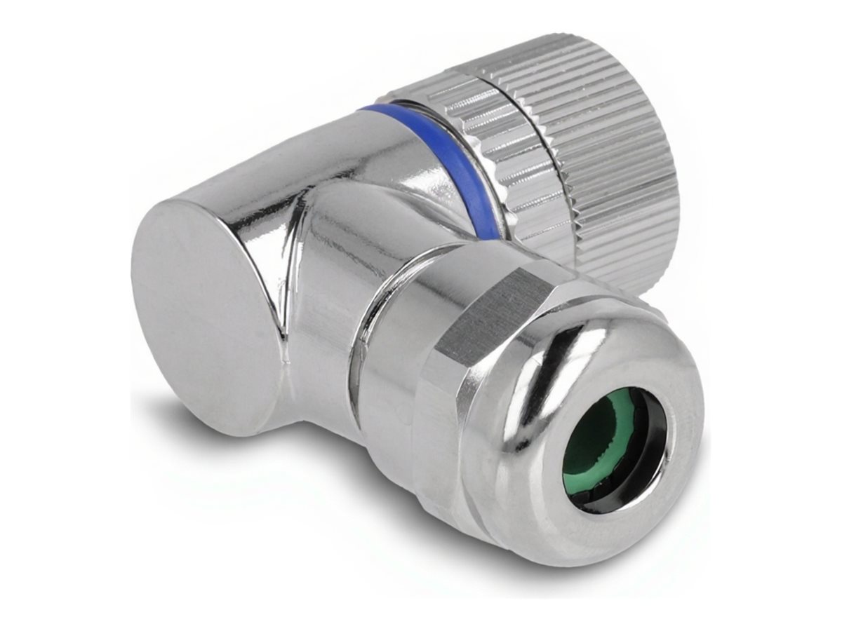 Delock Strøm-konnektor Sølv