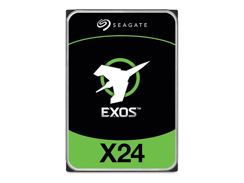 Seagate Exos X24 Harddisk ST12000NM007H 12TB 3.5" Serial Attached SCSI 3 7200rpm