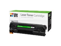 ColorWay Sort 2100 sider Toner