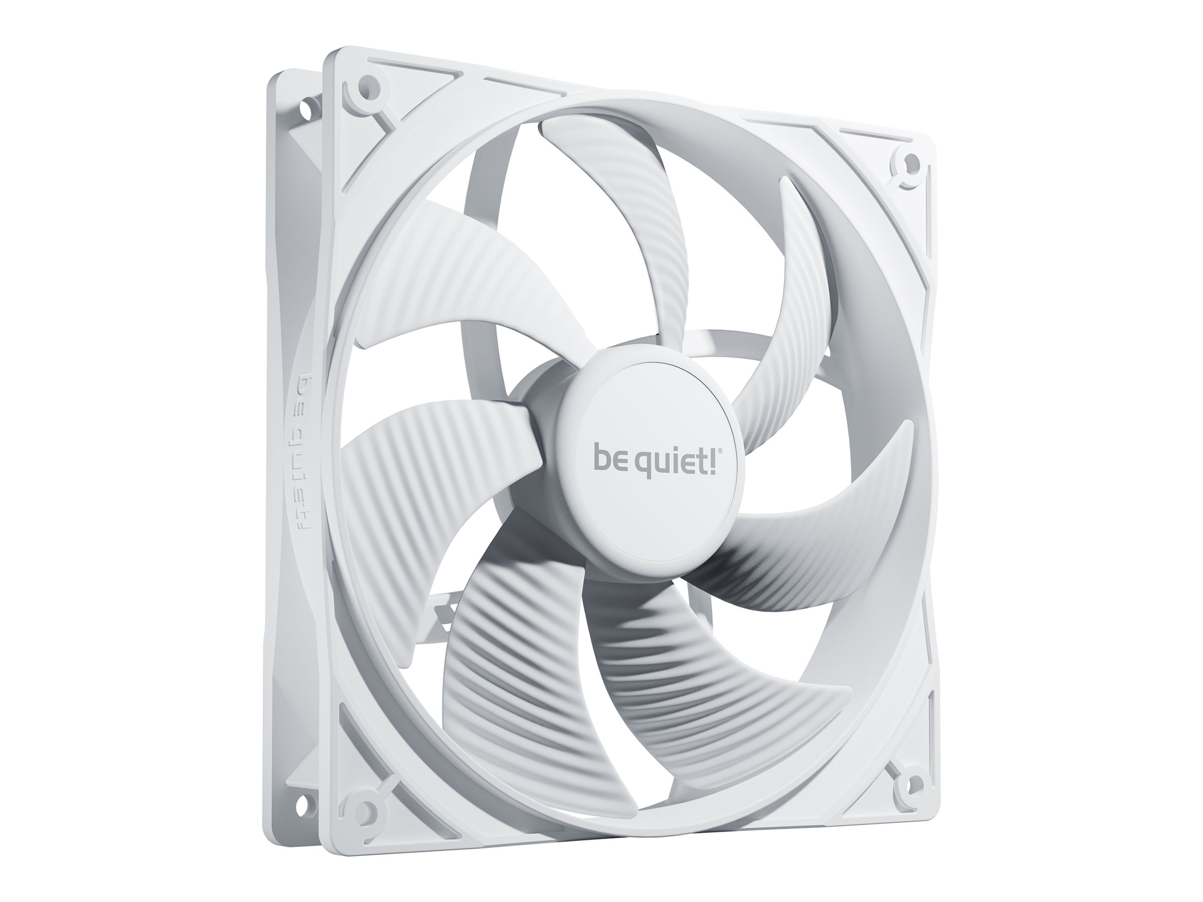 be quiet! Pure Wings 3 140mm PWM White - Kabinet køler - 120mm - Hvid - 26 dBA