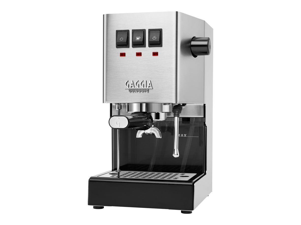 Gaggia Classic E24 RI9481/11 Kaffemaskine Børstet rustfrit stål