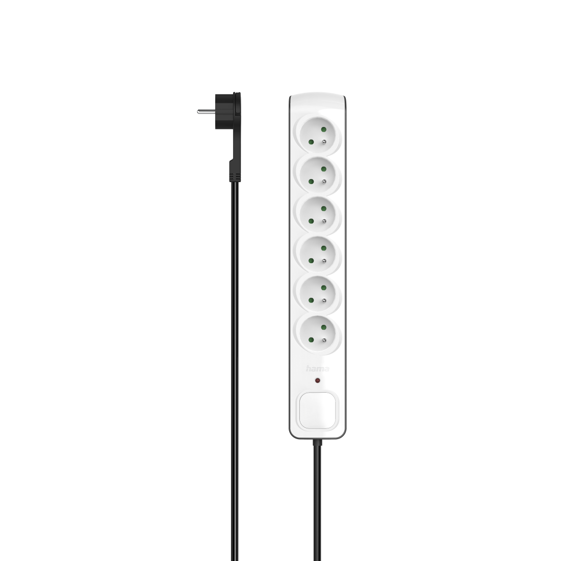 Hama P2223764 Forlængerkabel til strøm 3m