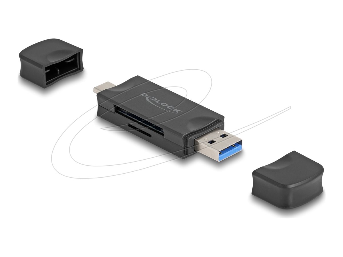 DeLOCK Kortlæser USB 3.0/USB-C
