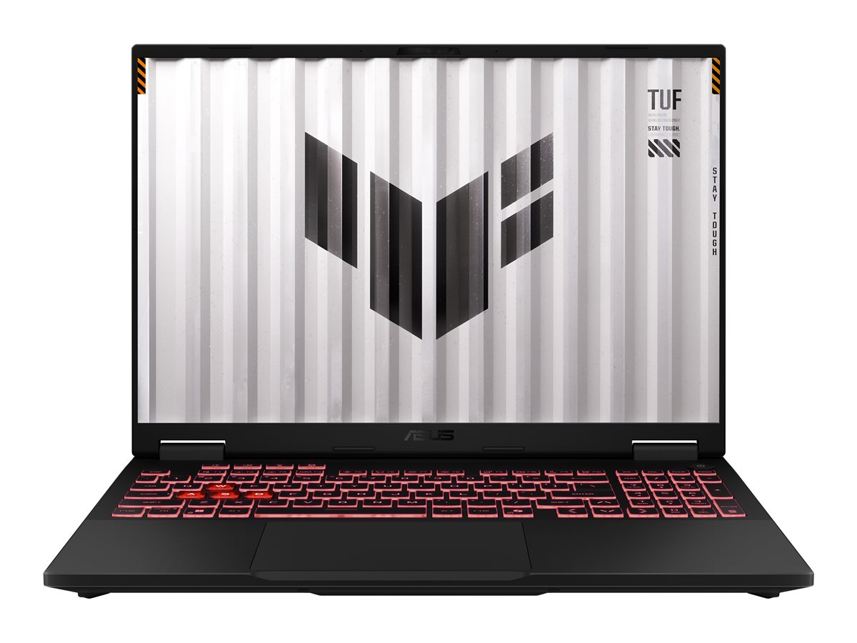 ASUS TUF Gaming A16 FA608PM-QT011W 16" 2560 x 1600 8940HX 16GB 1TB NVIDIA GeForce RTX 5060 / AMD Radeon 610M Windows 11 Home billede