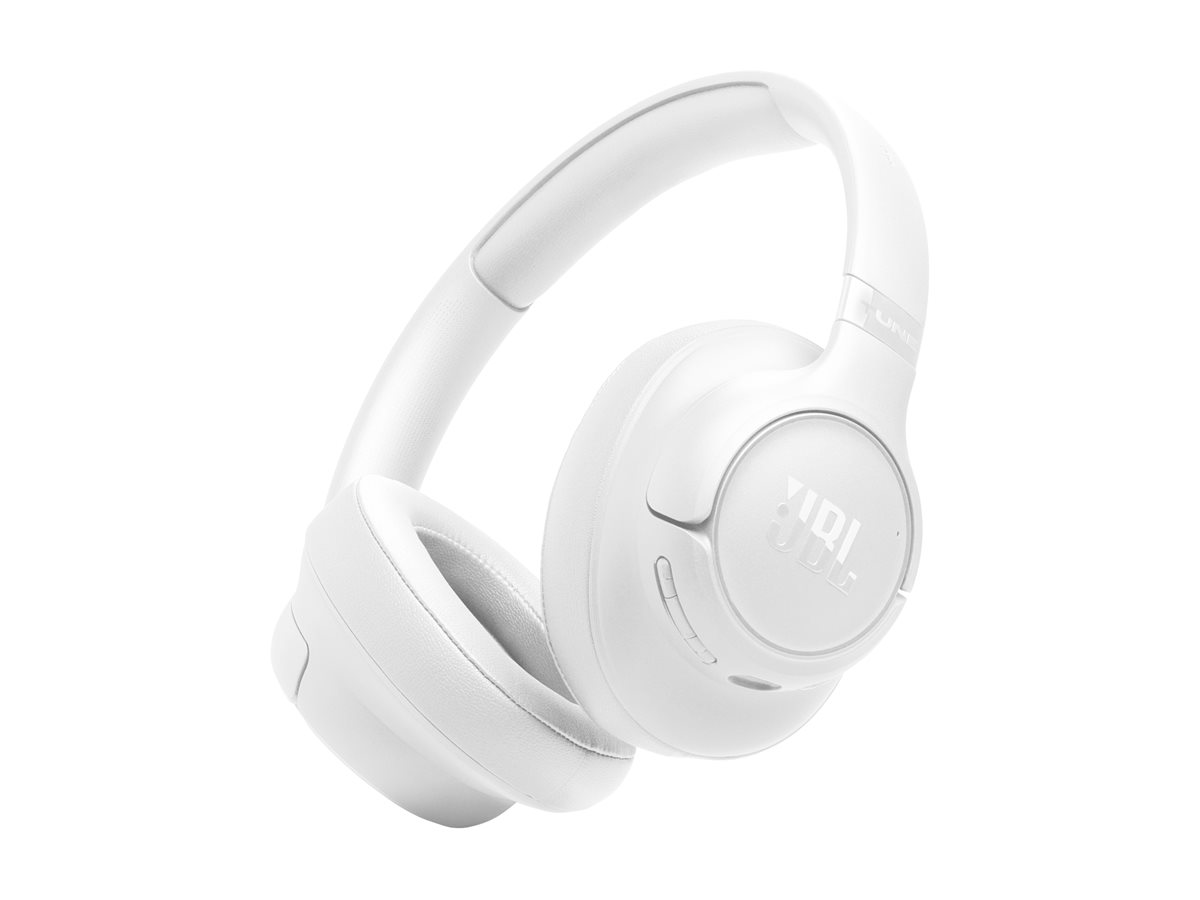 JBL Tune 730BT trådløse hovedtelefoner, on-ear (hvid)