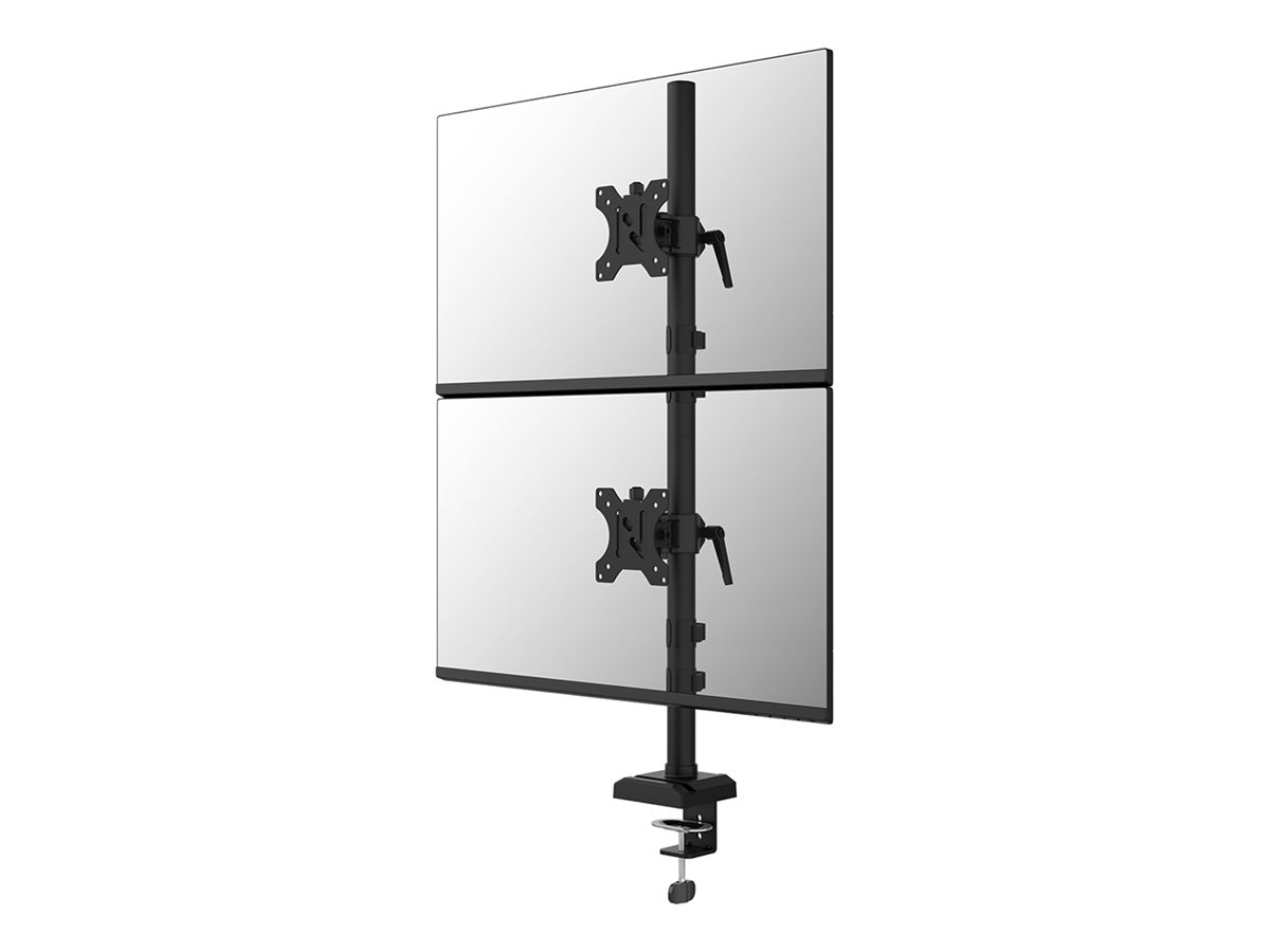 Neomounts DS60-600BL2V Monteringssæt 2 LCD displays 10"-32"