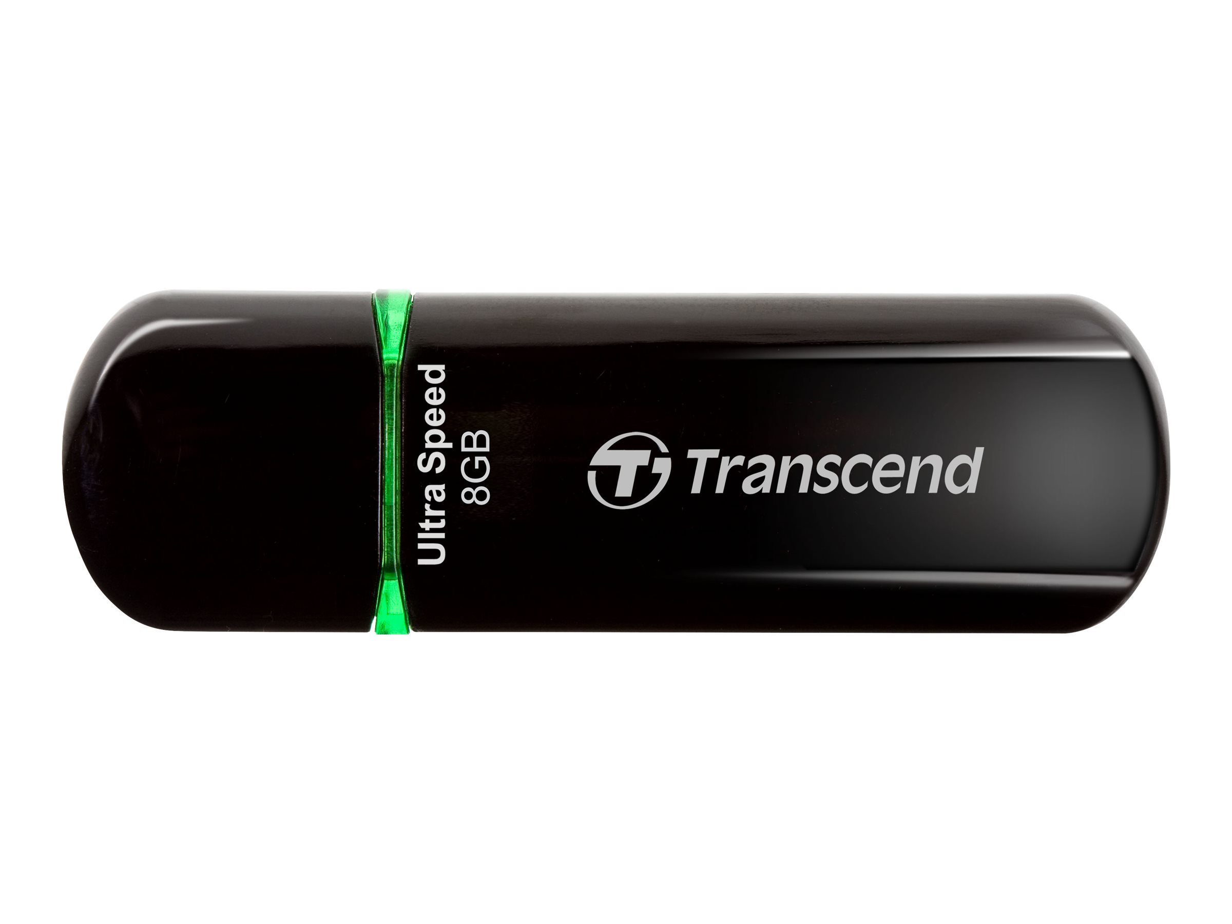 Transcend JetFlash 600 8GB USB 2.0 USB stick Blå