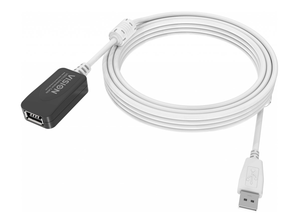 Vision Techconnect - USB extension cable - USB to USB - 5 m