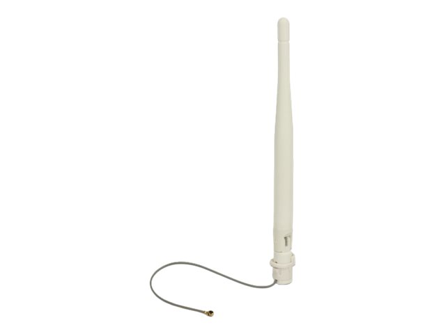 DeLOCK Antenne Whip Hvid 2400 - 2500 MHz