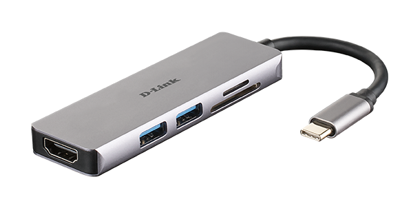 D-Link DUB-M530 USB-C / Thunderbolt 3 Dockingstation
