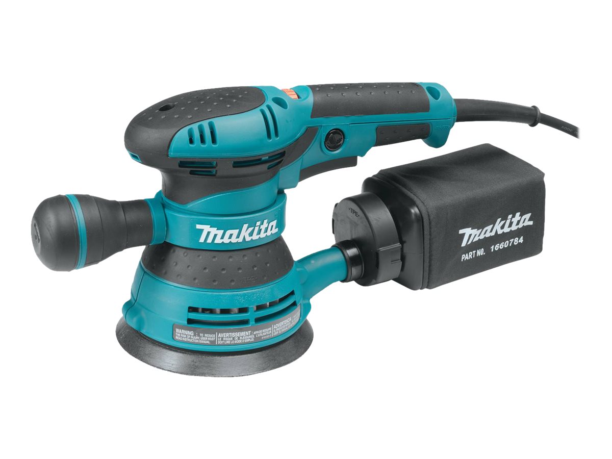 Makita BO5041 - Sliber med tilfældigt kredsløb - 300 W - 125 mm