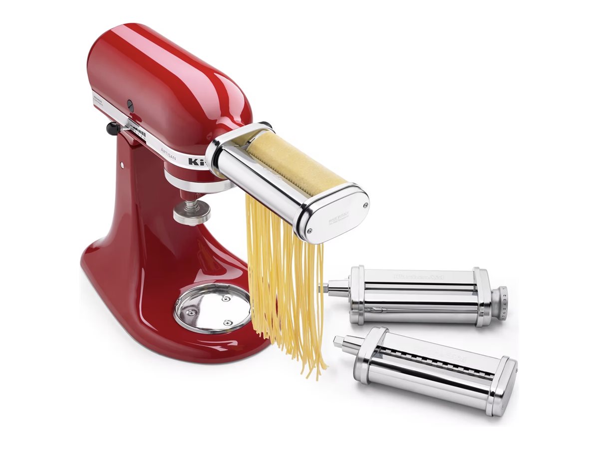 KitchenAid KitchenAid pastarulle sæt til køkkenmaskine Stainless steel