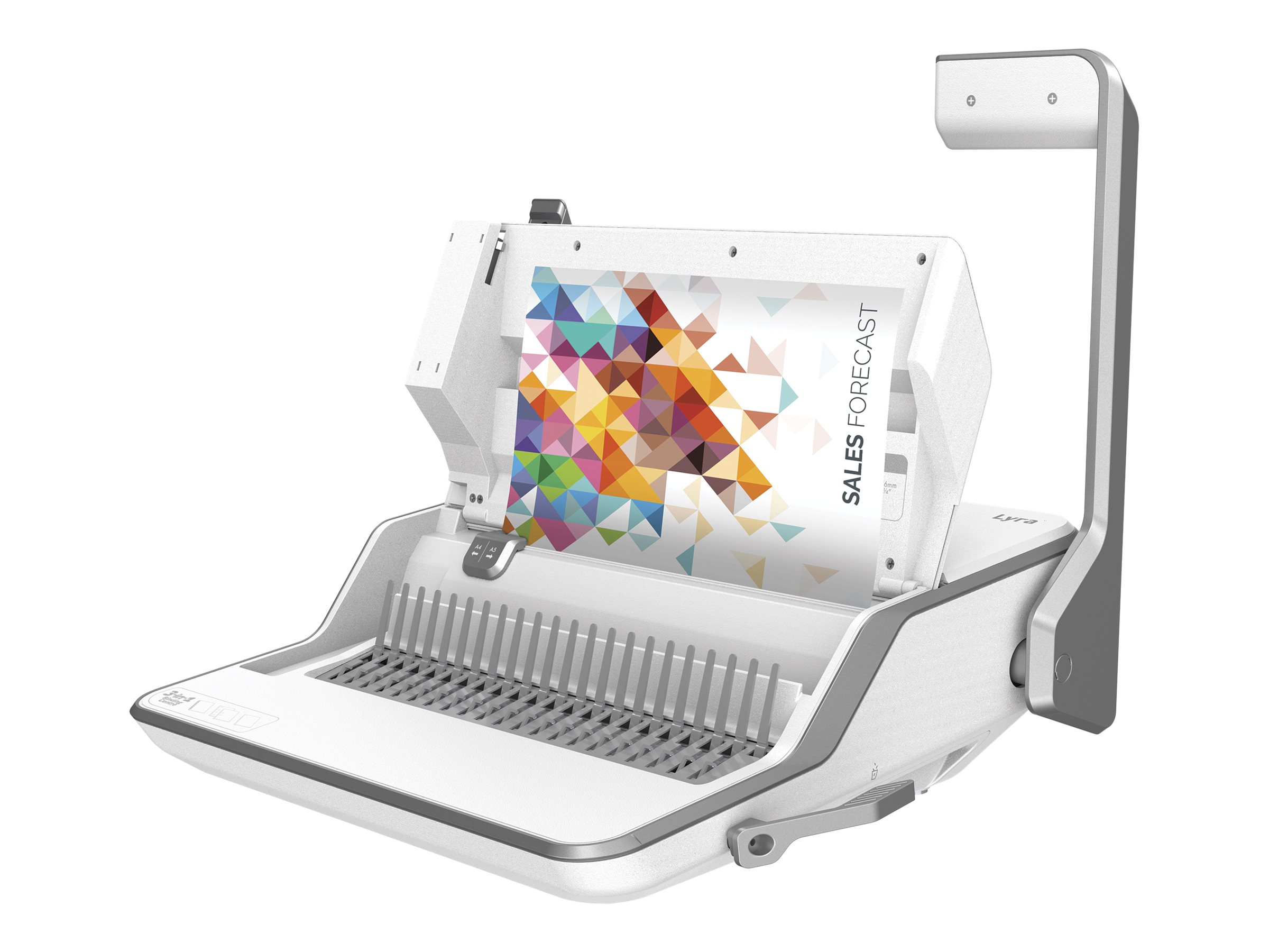 Fellowes Lyra 3-in-1 Binding Center Indbindingsmaskine