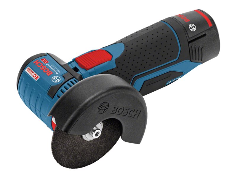 Bosch GWS 12V-76 Professional - Vinkelkværn - ledningfri - 76 mm - 2 batterier - 10.8 - 12 V