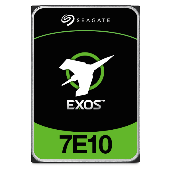 Seagate Exos 7E10 - 2TB - Harddisk - ST2000NM001B - SAS3 - 3.5"