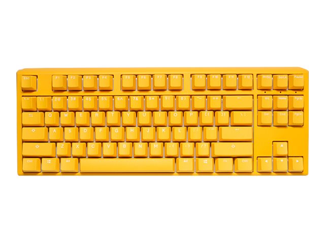 Ducky One 3 TKL Tastatur Mekanisk RGB Kablet Tysk