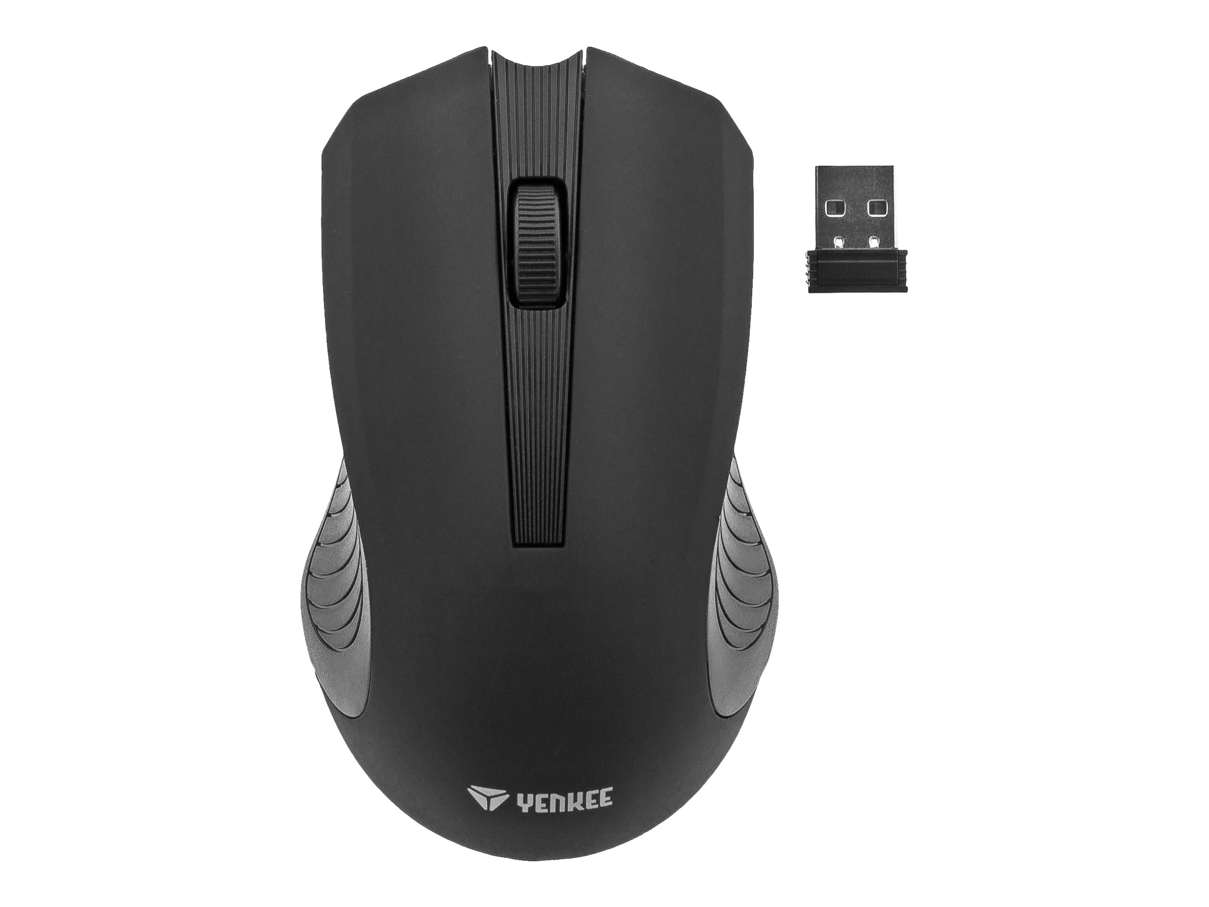 YENKEE Monaco Optisk Trådløs Sort