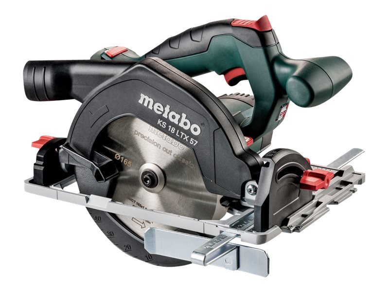 Metabo KS 18 LTX 57 - Cirkelsav - ledningfri - 165 mm - intet batteri - 18 V - SOLO