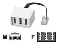 BTR 10cm Telefonadapter