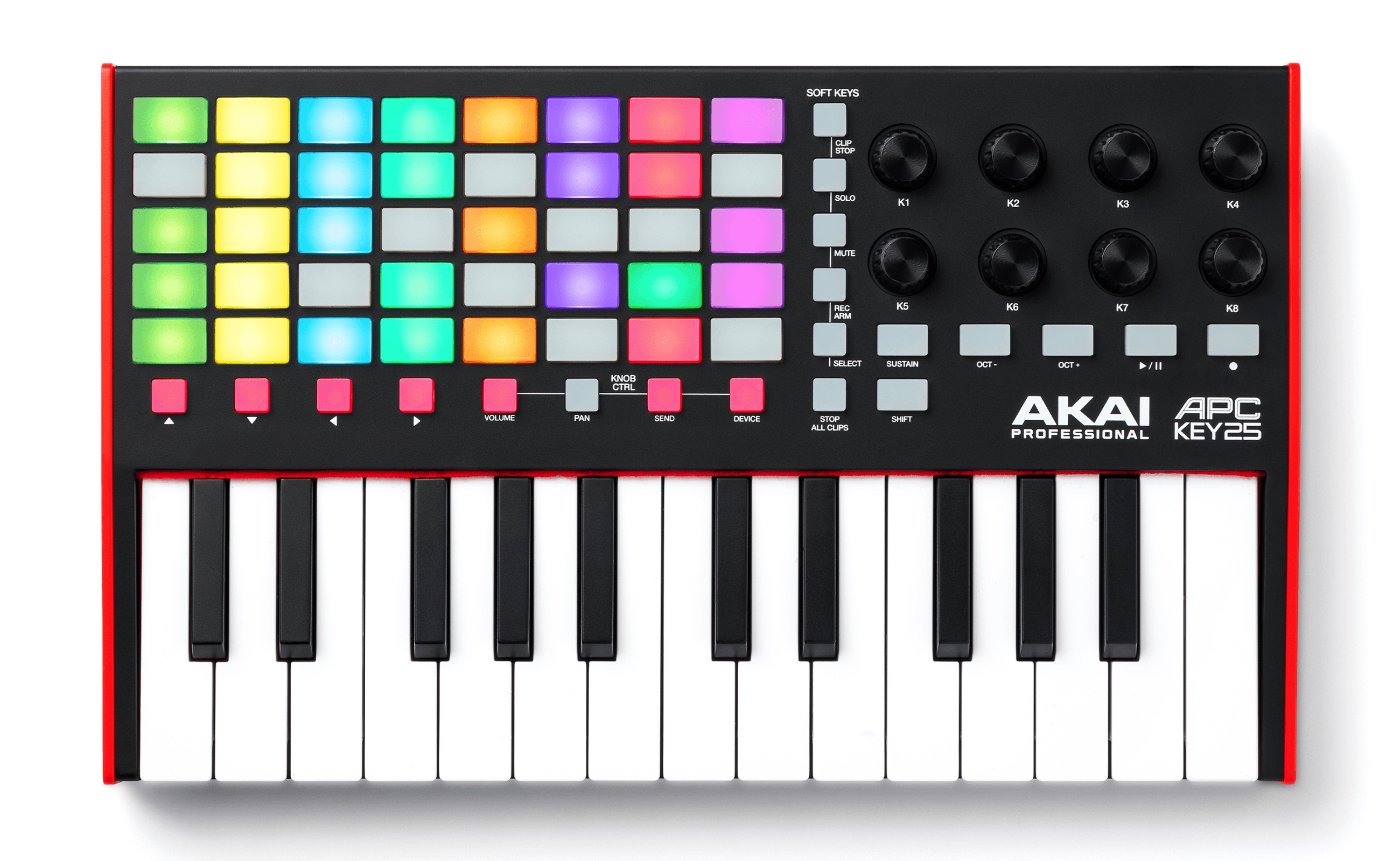 MIDI-keyboard AKAI APC Key 25 MK2 - Ableton Live controller