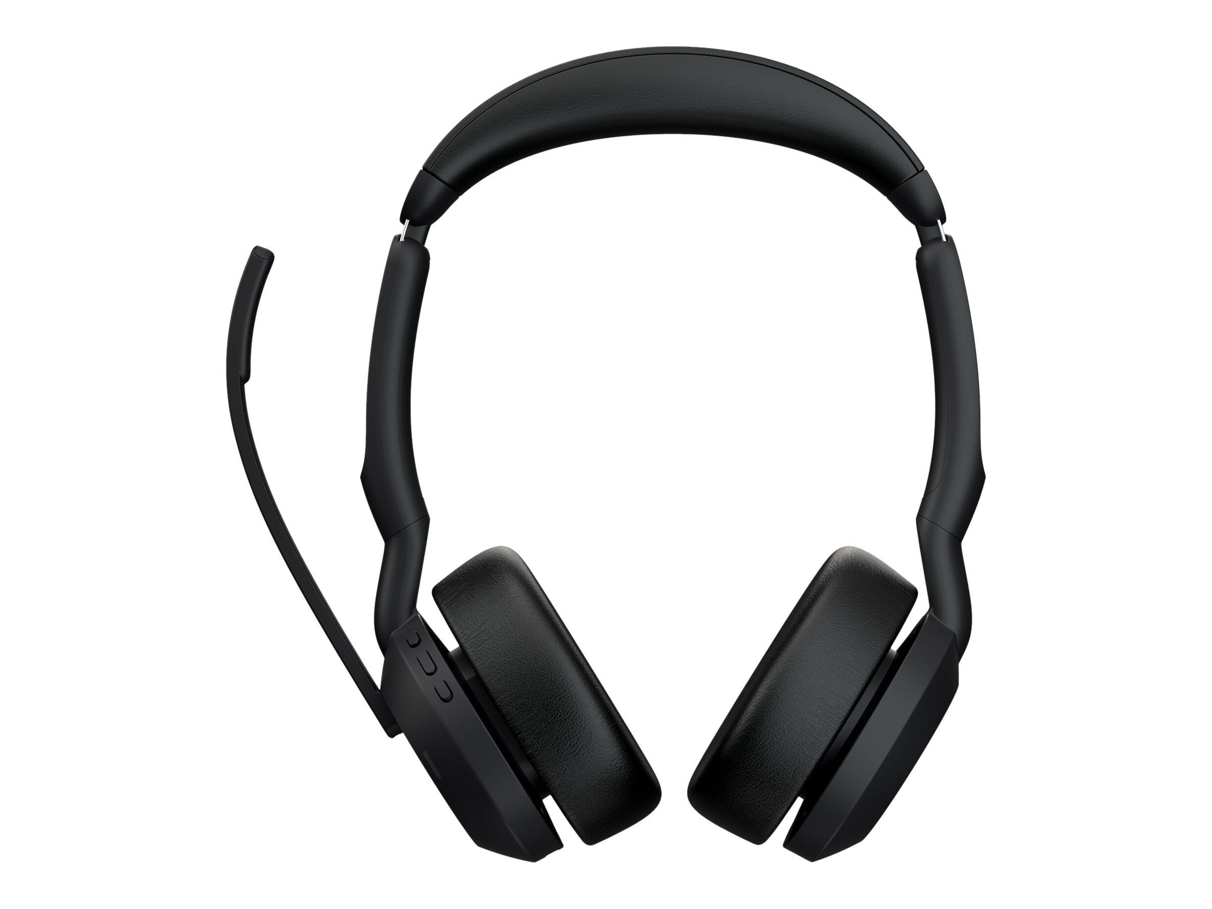 Jabra Evolve2 55 UC Stereo Trådløs Høretelefoner Sort