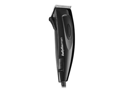 Hårtrimmer Babyliss E695E - blå, ledningsdrift og genopladelig