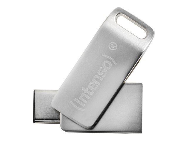 Intenso cMobile Line 128GB USB 3.2 Gen 1 / USB-C USB stick Sølv