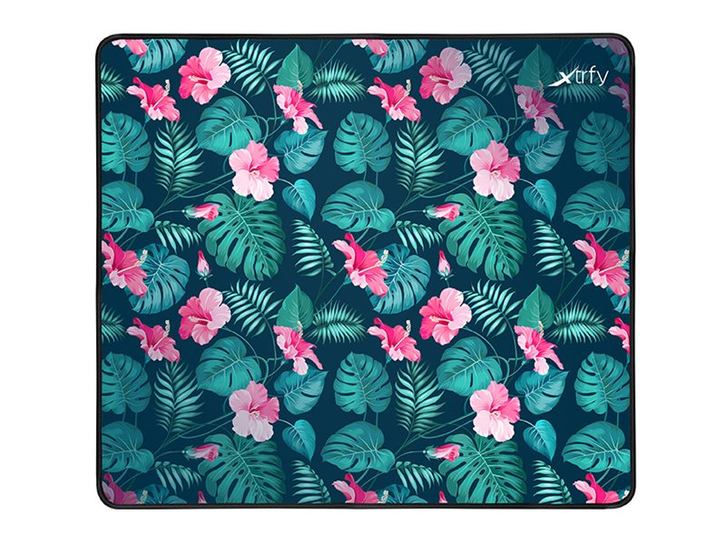 Xtrfy GP1, Mousepad Large, Tropical Musemåtte - GEEKD.dk