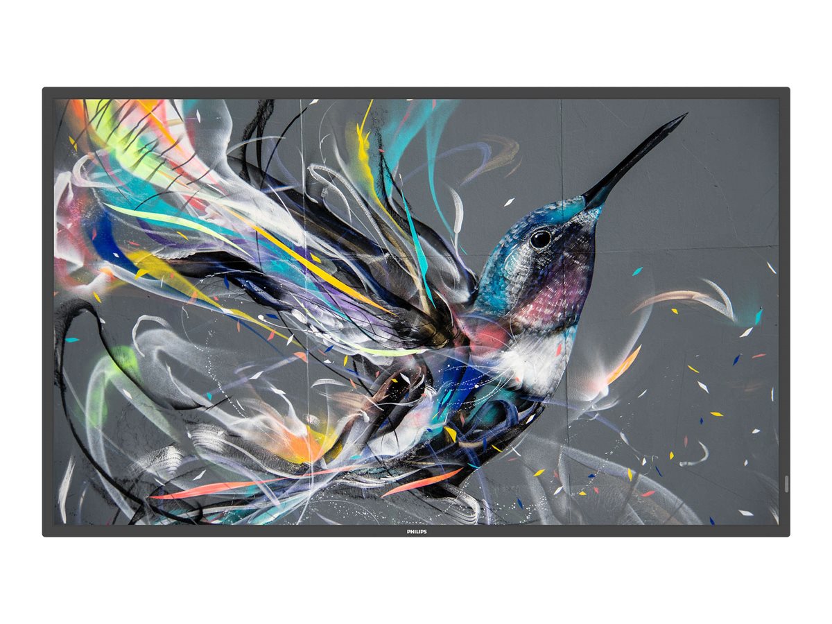 Philips 50BDL3650Q Q-Line - 50" Class (49.5" viewable) LED-backlit LCD display - 4K - for digital signage