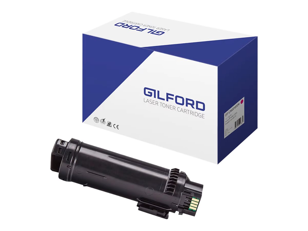 Gilford Toner Magenta 4.3k - Phaser 6510/wc6515 - 106r03691