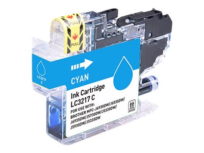 Gilford Blæk Cyan - Mfc-j5330/mfc-j6930 - Lc3217c