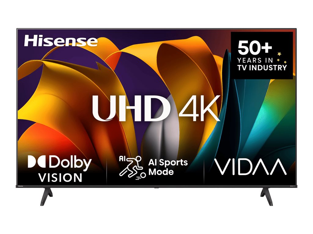 Hisense 43A6N 43" 4K Ultra HD Smart TV (QLED, HDR)