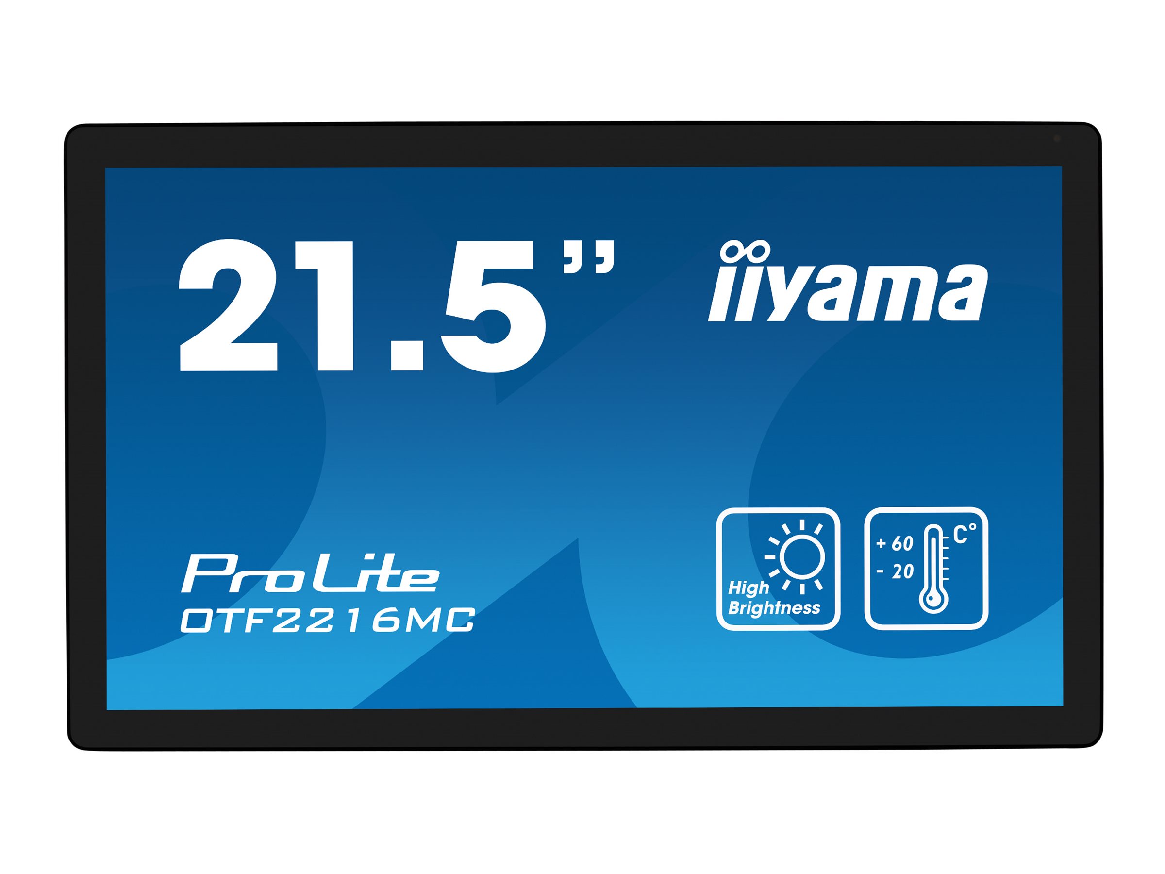 iiyama ProLite OTF2216MC-B1 22" 1920 x 1080 (Full HD) VGA (HD-15) HDMI DisplayPort 60Hz