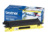 Brother Tonerkassette gul 4.000 sider høj kapacitet TN-135Y Modsvarer: N/A