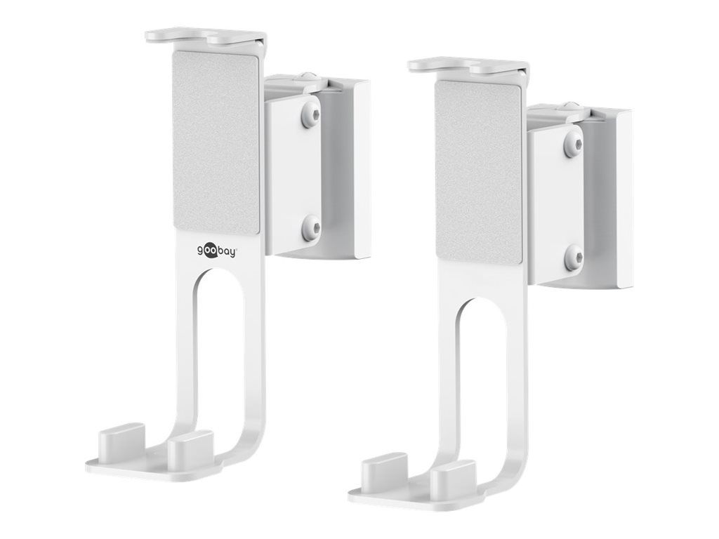 Vægbeslag til Sonos ONE / ONE SL / PLAY:1, Hvid (2 stk.)